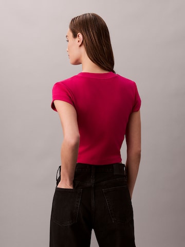 Calvin Klein Jeans Shirts i pink