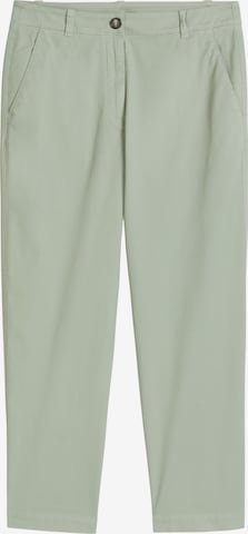 Marc O'Polo Chino 'Rimka' in Groen: voorkant