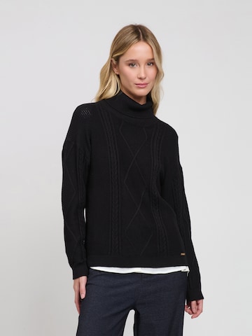 Influencer - Jersey en negro: frente