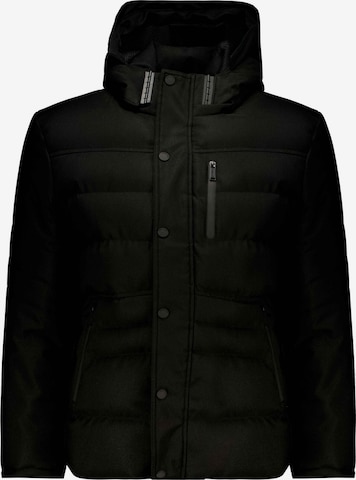 Deeluxe Jacke 'CHIRO' in Schwarz: Vorderseite