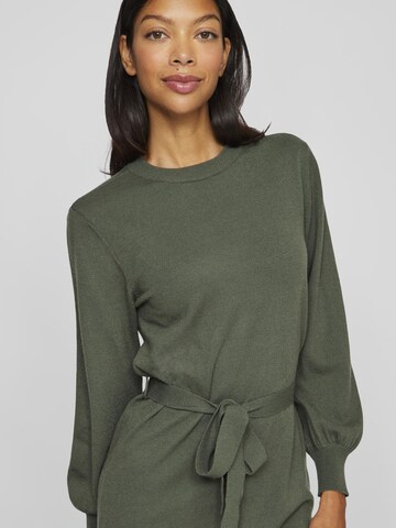 VILA Knit dress in Green