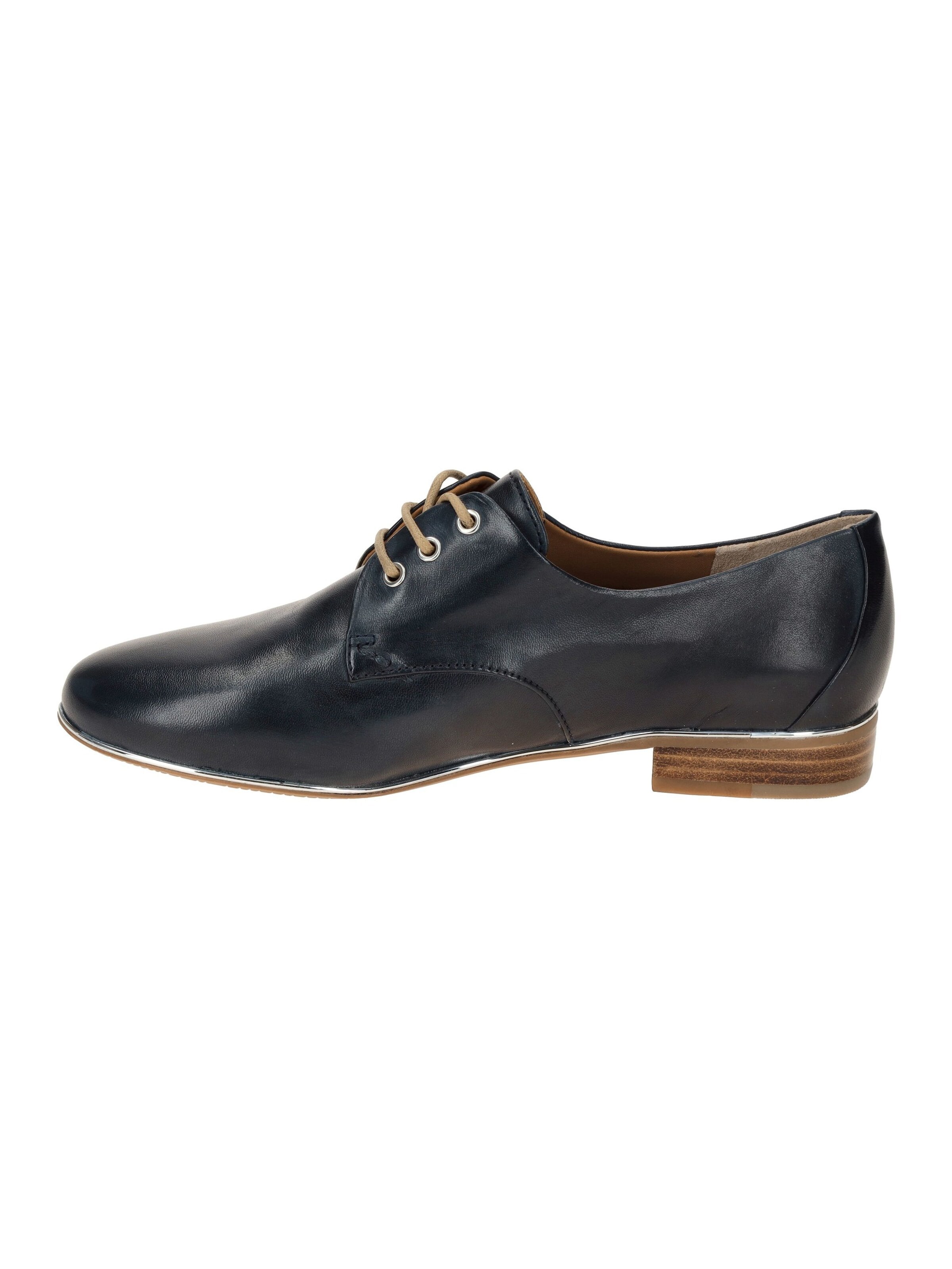 Everybody Schnürschuh 'ALOE'‌‌‌‌‌‌‌‌‌‌ in Blau: Vorderseite