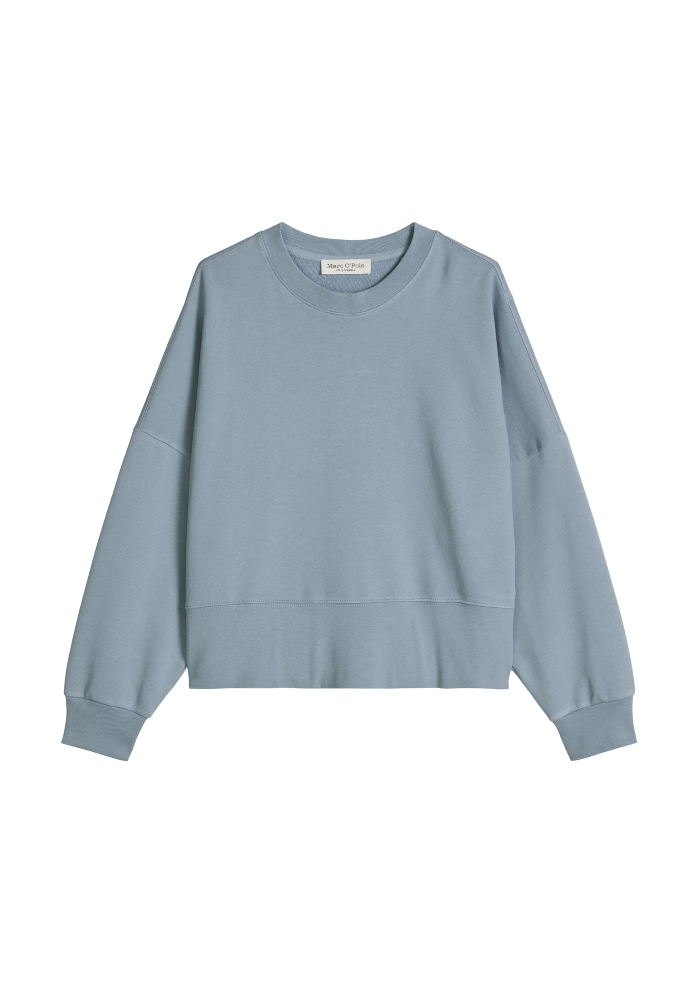 Marc O'Polo Sweatshirt in Blau: Vorderseite