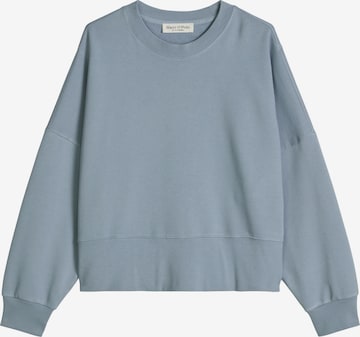 Sweat-shirt Marc O'Polo en bleu : devant