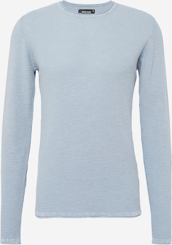 INDICODE JEANS Sweater 'Jadiel' in Blue: front