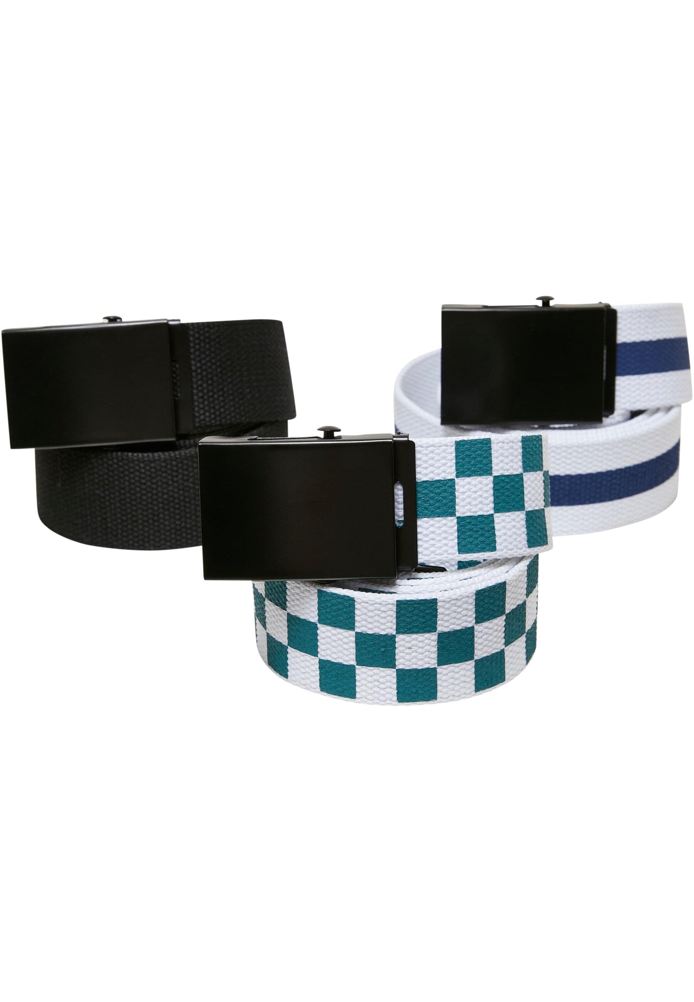 Urban Classics - Cintos em preto: frente