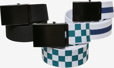 Cintura Urban Classics di colore blu / giada / nero / bianco, Visualizzazione prodotti