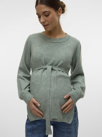 Pull-over MAMALICIOUS en vert