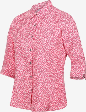 REGATTA Athletic Button Up Shirt 'Nimis IV' in Pink