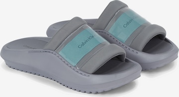 Calvin Klein Jeans Mules in Grey