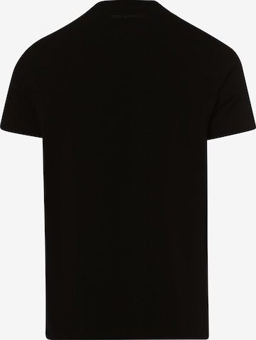 Tricou de la Karl Lagerfeld pe negru