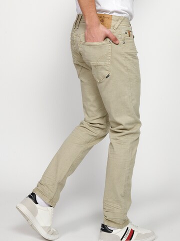 Regular Jean KOROSHI en beige