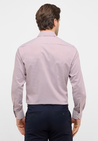 ETERNA Regular fit Zakelijk overhemd in Rood