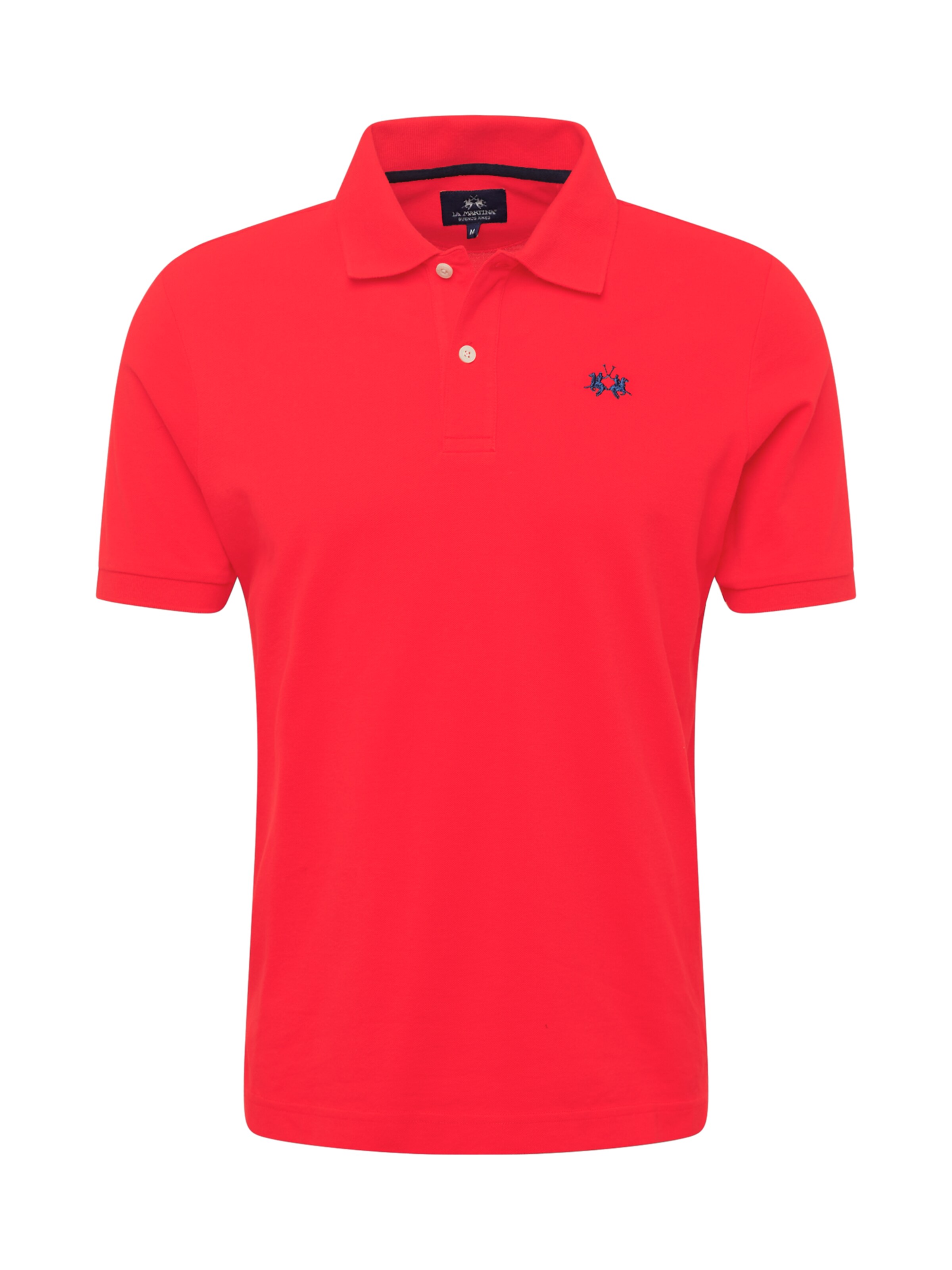 La Martina Poloshirt in Rot: Vorderseite