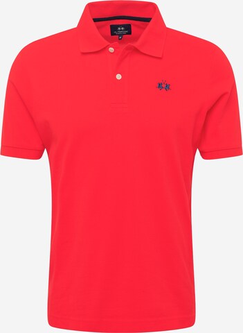 La Martina Shirt in Rood: voorkant