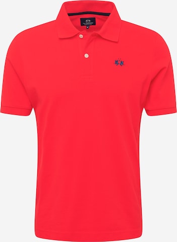 La Martina - Camiseta en rojo: frente