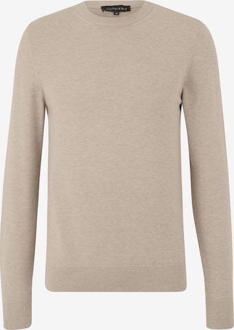 Steffen Klein Sweater in Beige: front