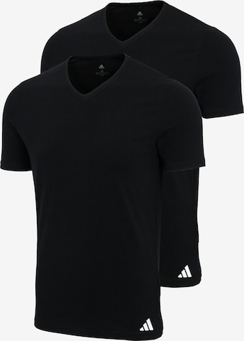 ADIDAS SPORTSWEAR Undershirt 'Active Flex Cotton' in Black: front