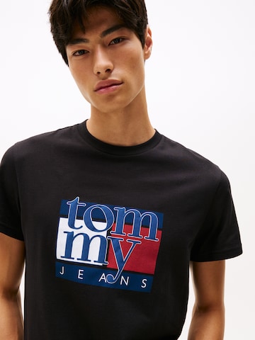 T-Shirt Tommy Jeans en noir