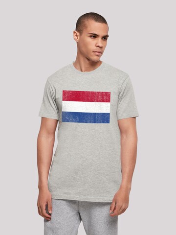 F4NT4STIC T-Shirt in Grau: Vorderseite