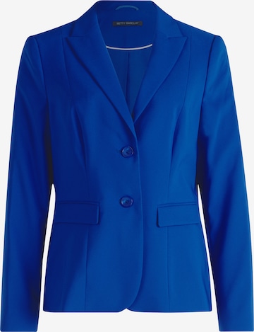 Blazer Betty Barclay en bleu : devant