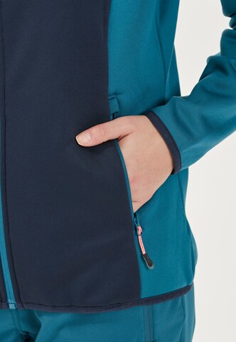 Whistler Athletic Fleece Jacket 'Zensa' in Blue