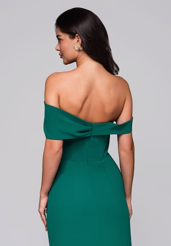 Ombre Dress in Green