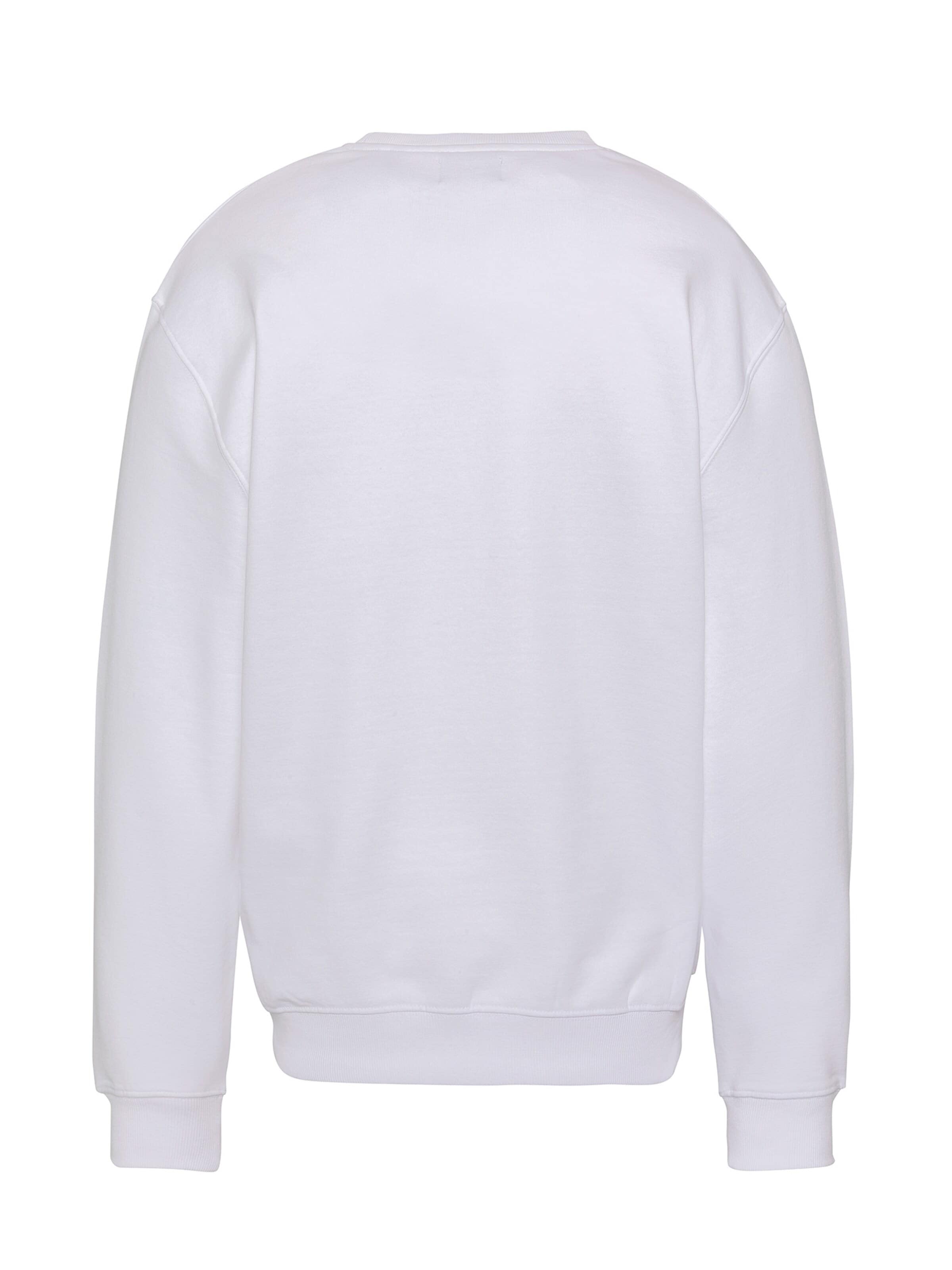 Sweat-shirt Schott NYC en blanc