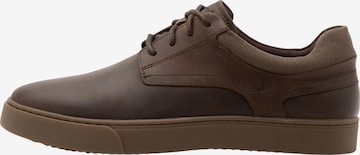 Clarks Originals Nízke tenisky 'Lydford' - Hnedá: predná strana