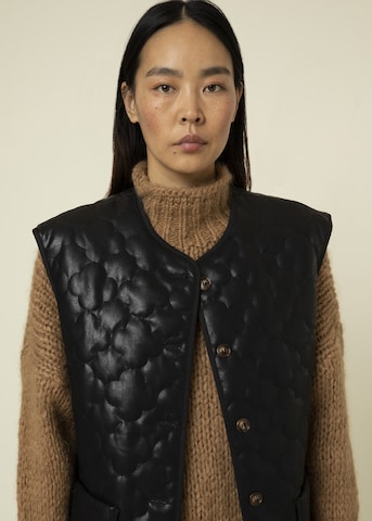 Gilet 'Gisette' di FRNCH PARIS in nero