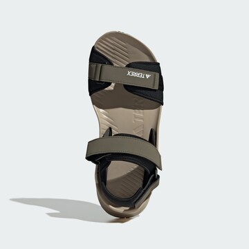 ADIDAS TERREX Sandalen 'Hydroterra' in Groen