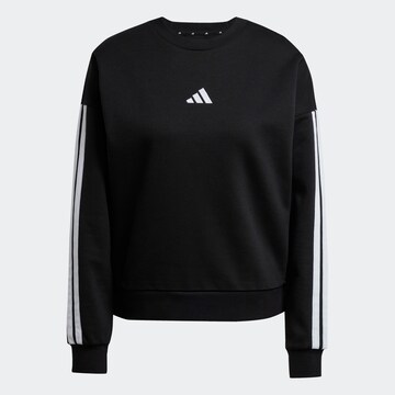 ADIDAS SPORTSWEAR - Camiseta deportiva en negro: frente