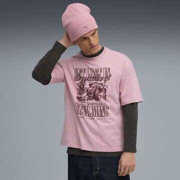 PUMA Shirt in Pink: front
