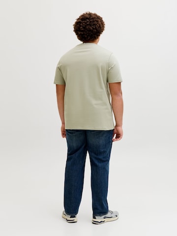 Jack & Jones Plus Shirt in Grijs