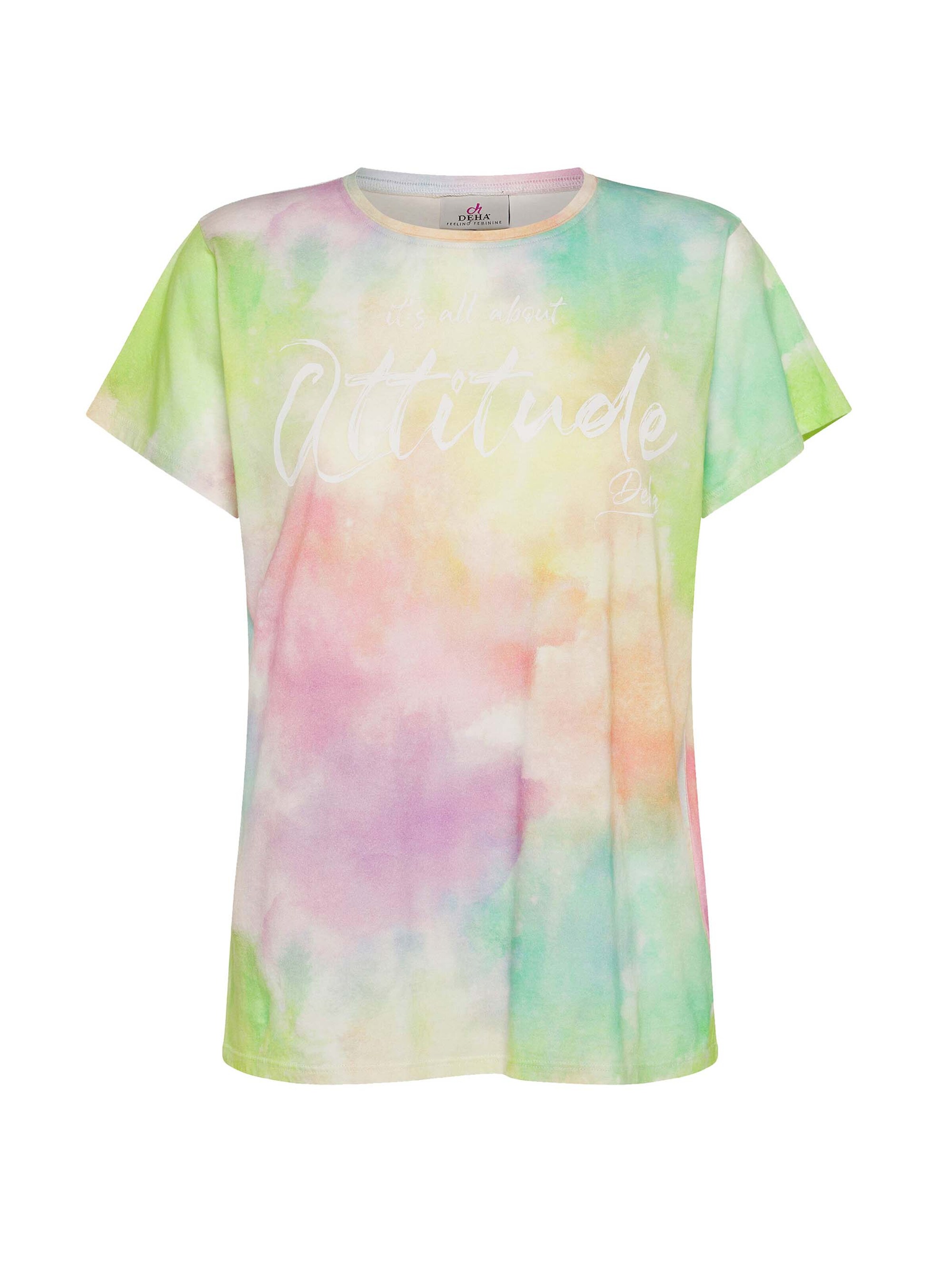 DEHA T-Shirt in Mischfarben: Vorderseite