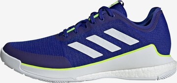 Chaussure de sport 'Crazyflight' ADIDAS PERFORMANCE en bleu : devant