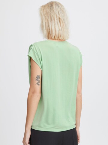 ICHI Shirt ' LISKEN ' in Green