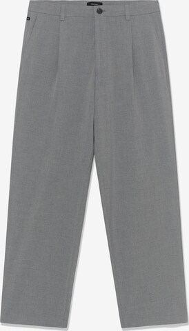 Pantalon à pince 'MAChino' Matinique en gris : devant