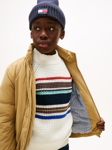 TOMMY HILFIGER - Casaco meia-estação 'ESSENTIAL' em bege