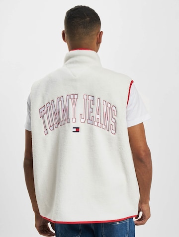 Tommy Jeans Vest in White: front