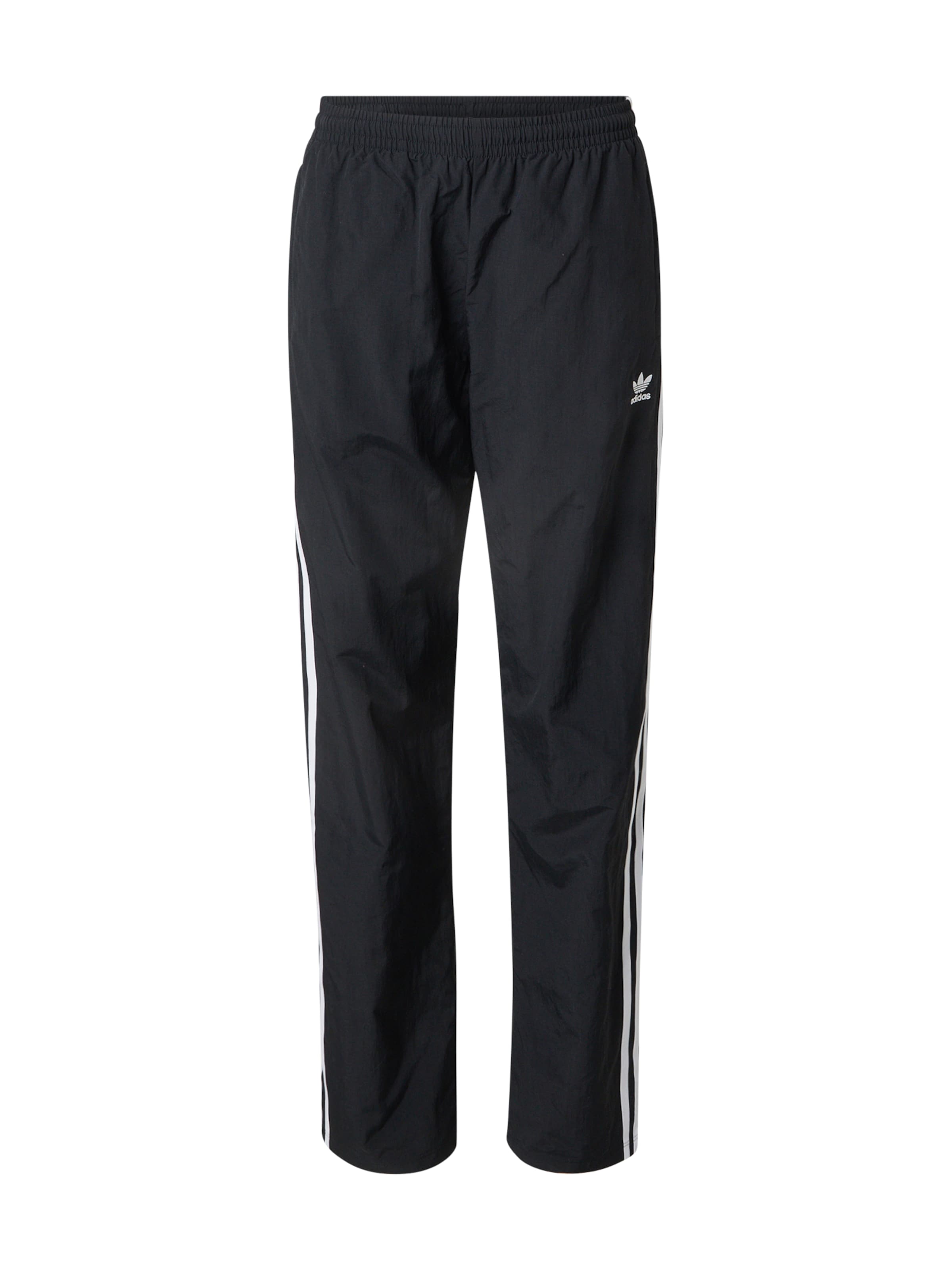 ADIDAS ORIGINALS Pantalon en noir / blanc, Vue avec produit