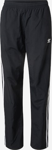 ADIDAS ORIGINALSregular Hlače - crna boja: prednji dio