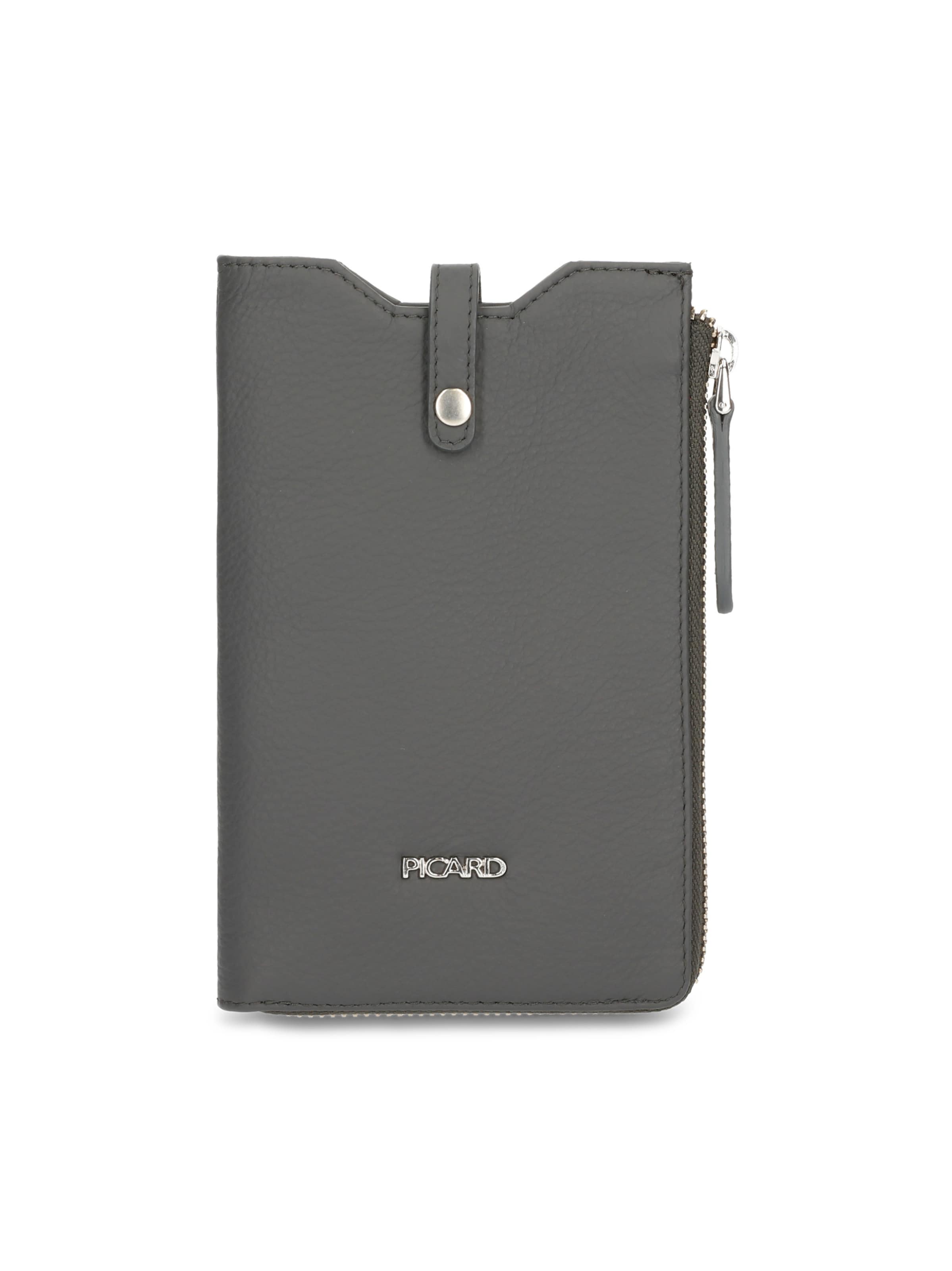 Picard Smartphonehülle 'Handsome' in Grau: Vorderseite