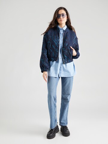 Peppercorn Between-season jacket 'Rowan' in Blue