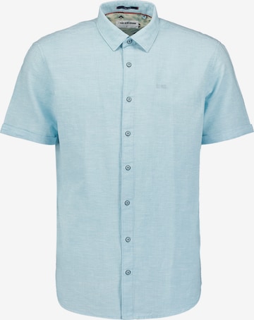 No Excess Overhemd in Blauw: voorkant