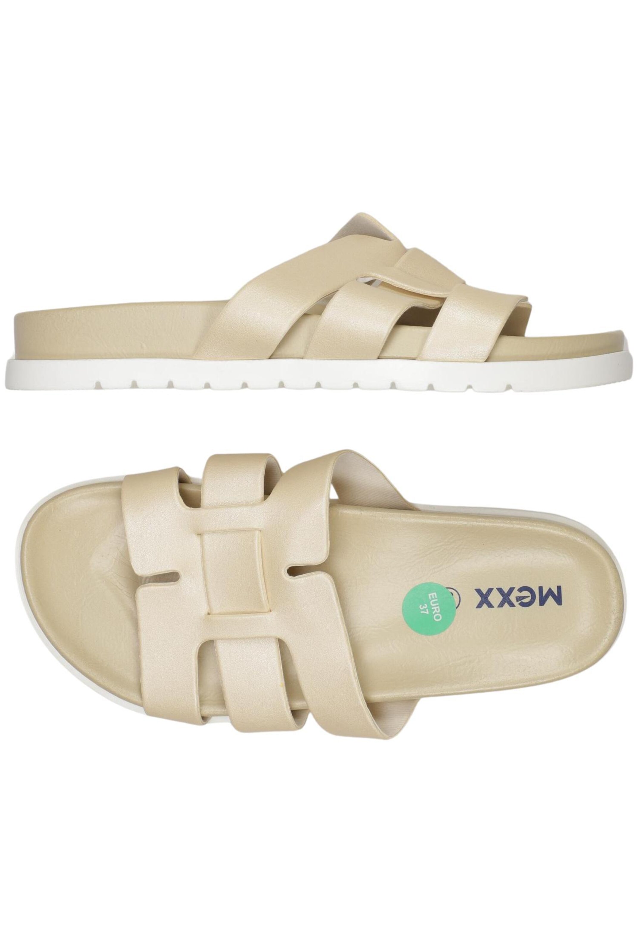 MEXX Sandalen 37 in Beige: Vorderseite