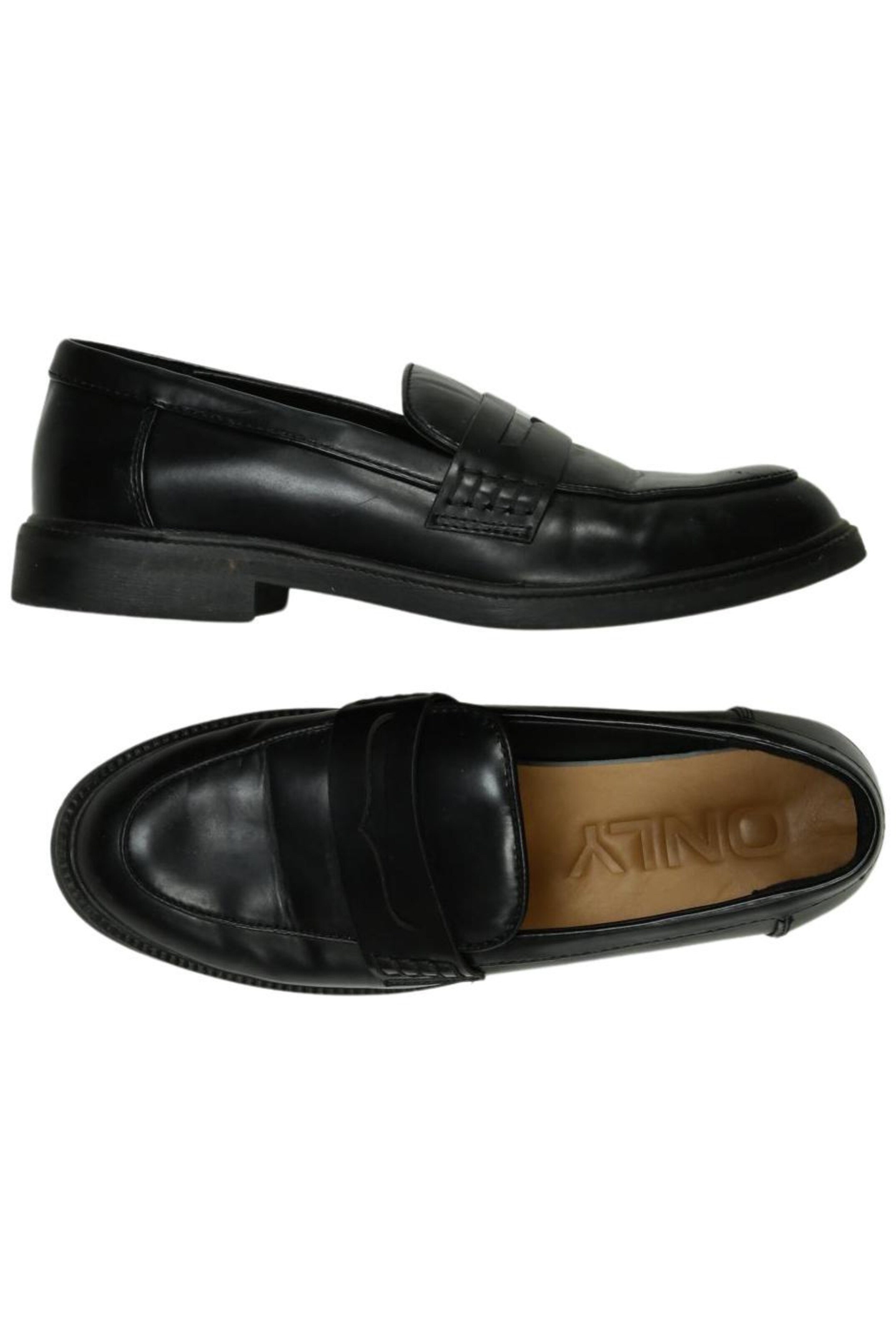 ONLY Halbschuh 37 in Schwarz: Vorderseite