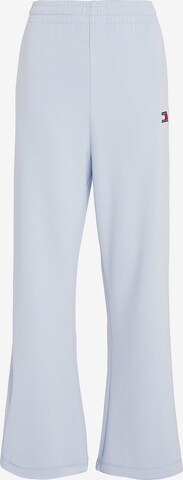 Tommy Jeans Curve Wide Leg Hose in Blau: predná strana