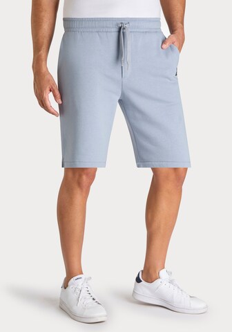 JOHN DEVIN Szabványos Nadrág - kék: elől