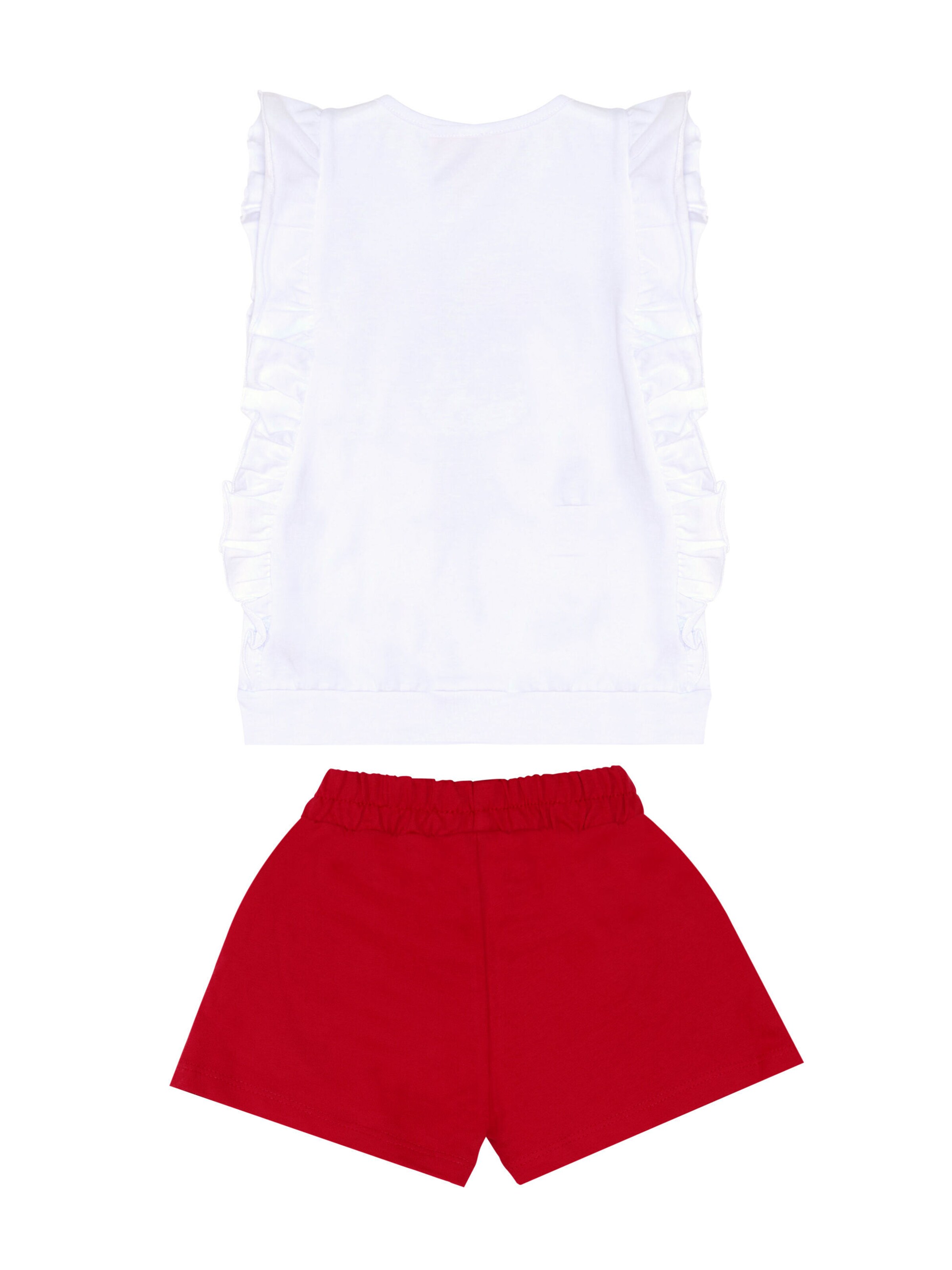 Denokids Tracksuit 'Bug Love' in White